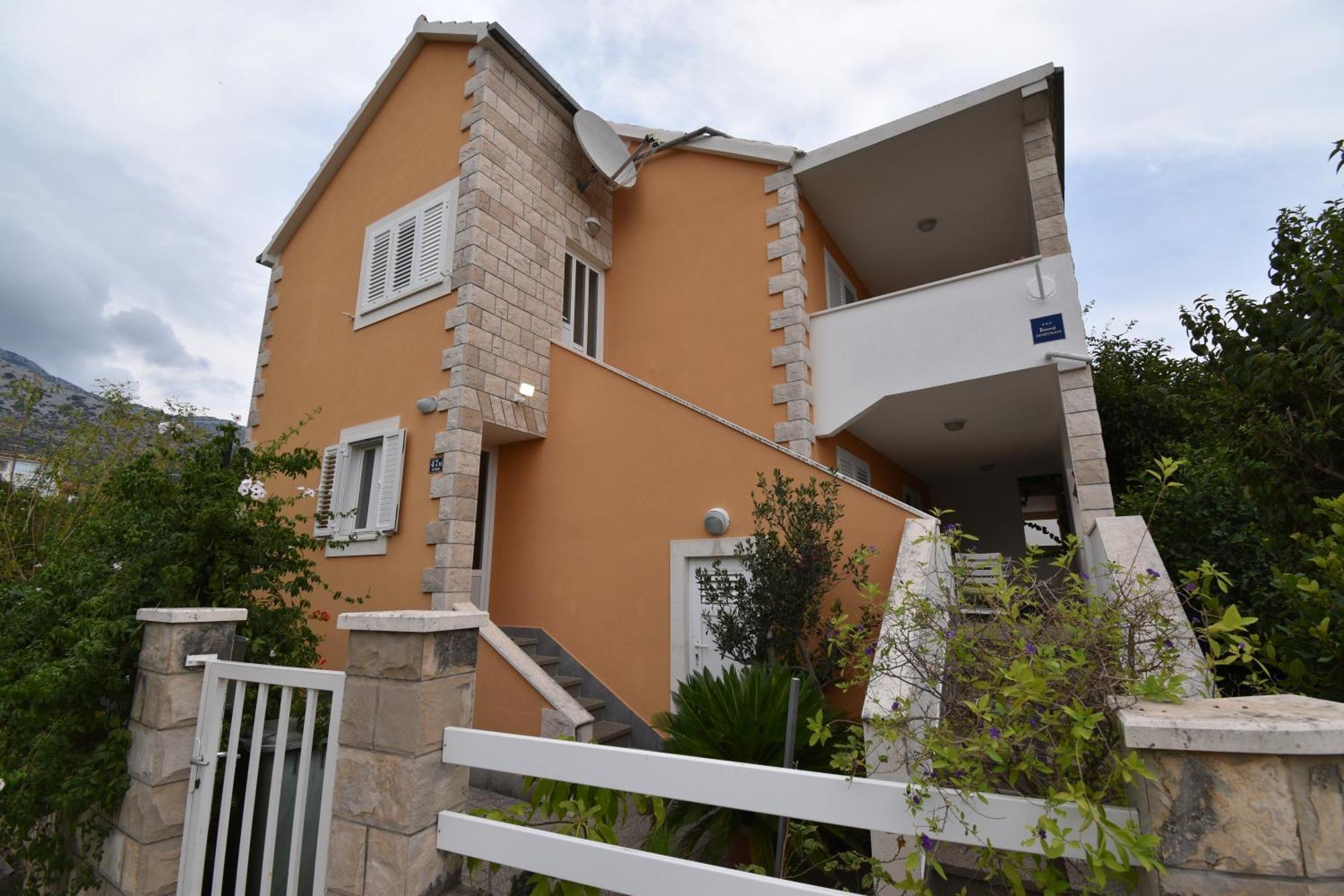 Apartment Andrea Orebić Buitenkant foto