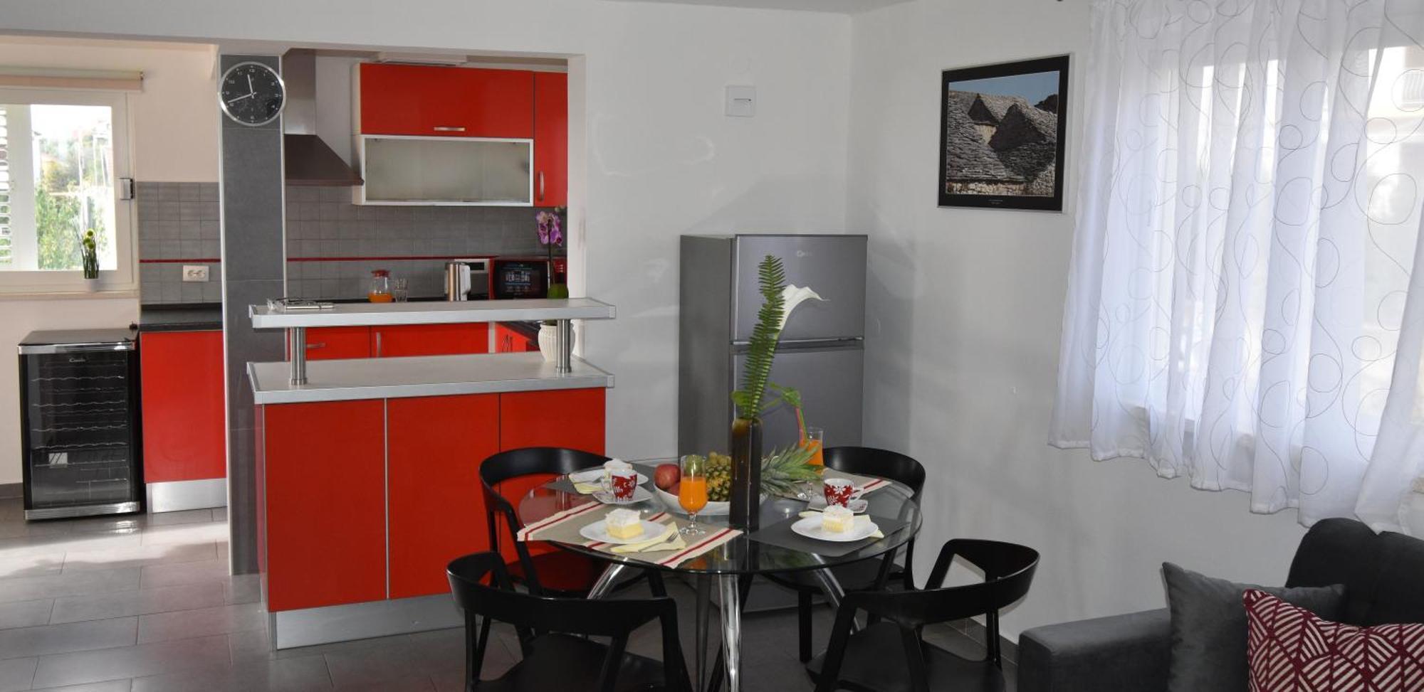 Apartment Andrea Orebić Buitenkant foto