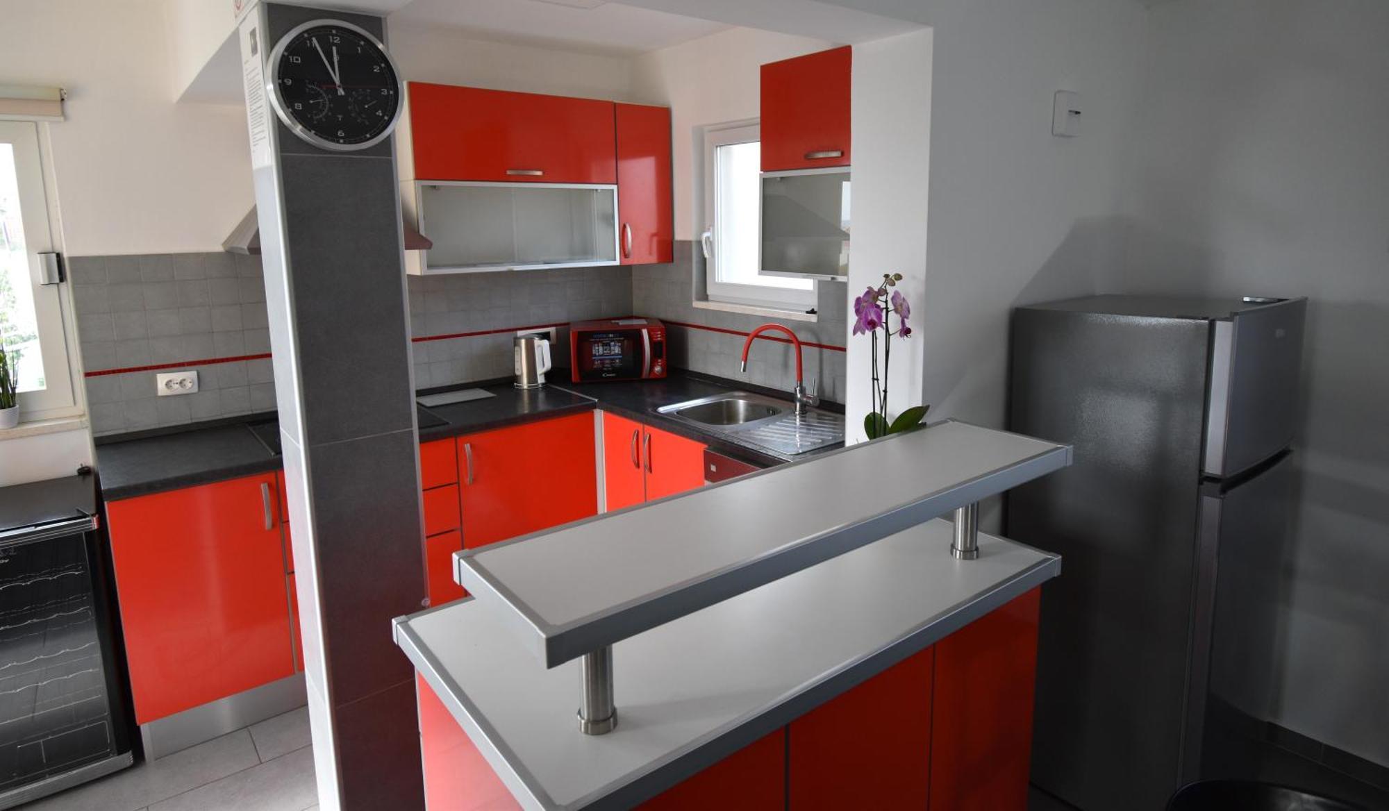 Apartment Andrea Orebić Buitenkant foto