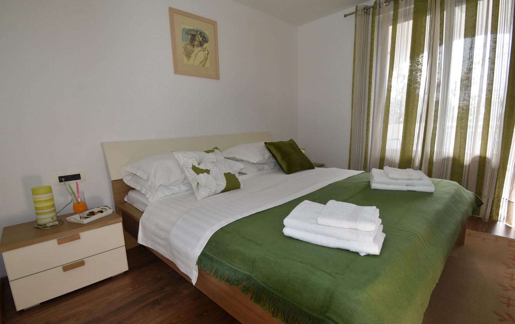 Apartment Andrea Orebić Buitenkant foto