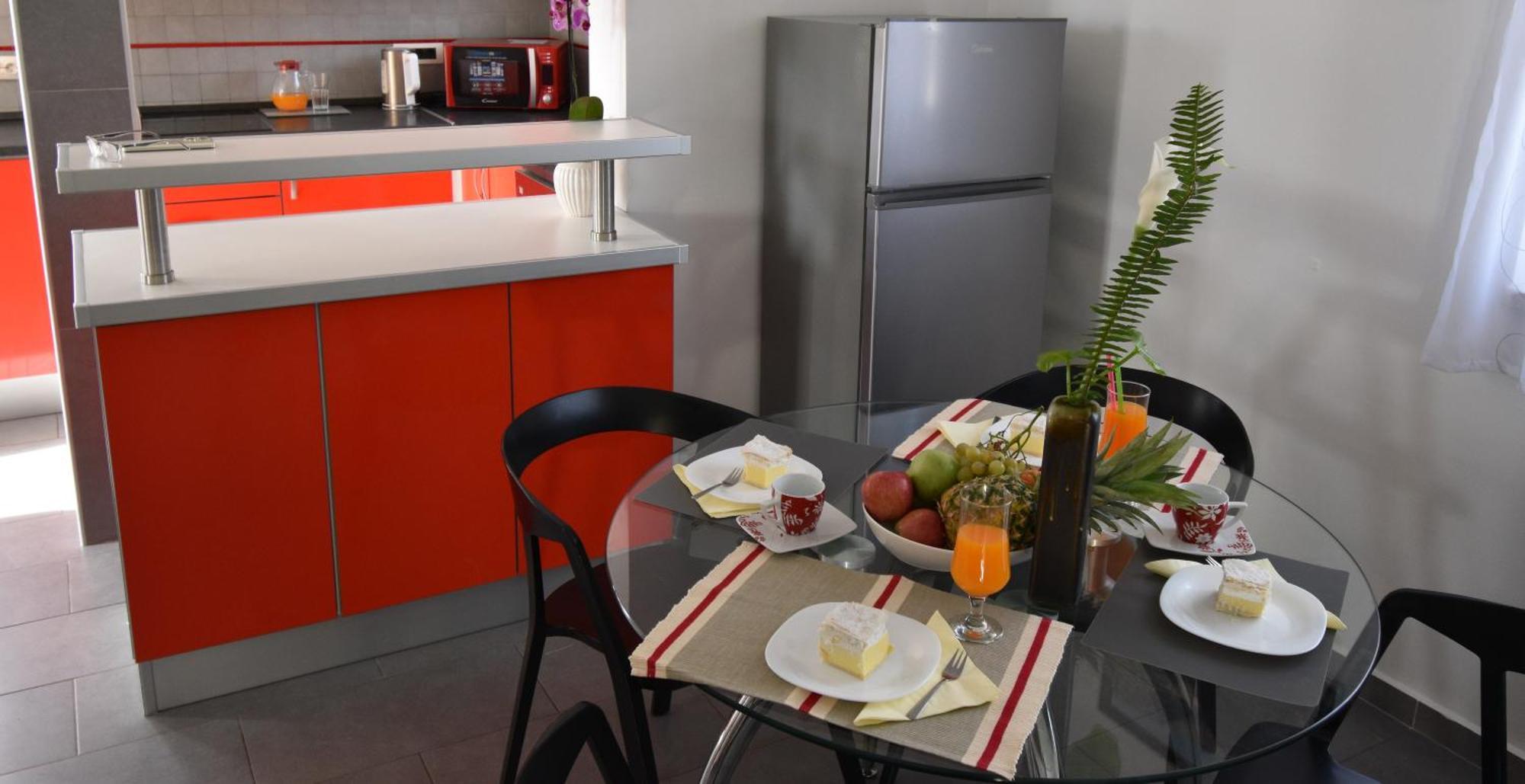 Apartment Andrea Orebić Buitenkant foto
