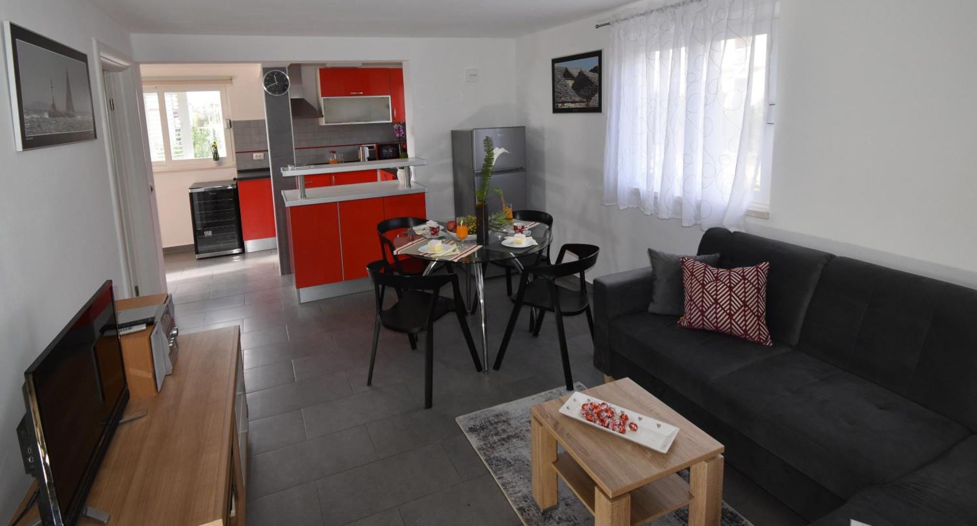 Apartment Andrea Orebić Buitenkant foto