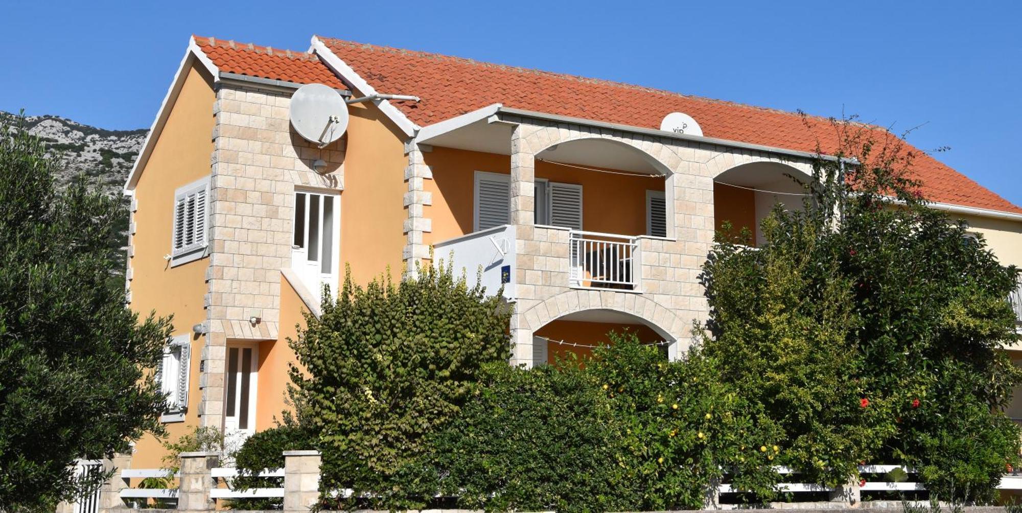 Apartment Andrea Orebić Buitenkant foto