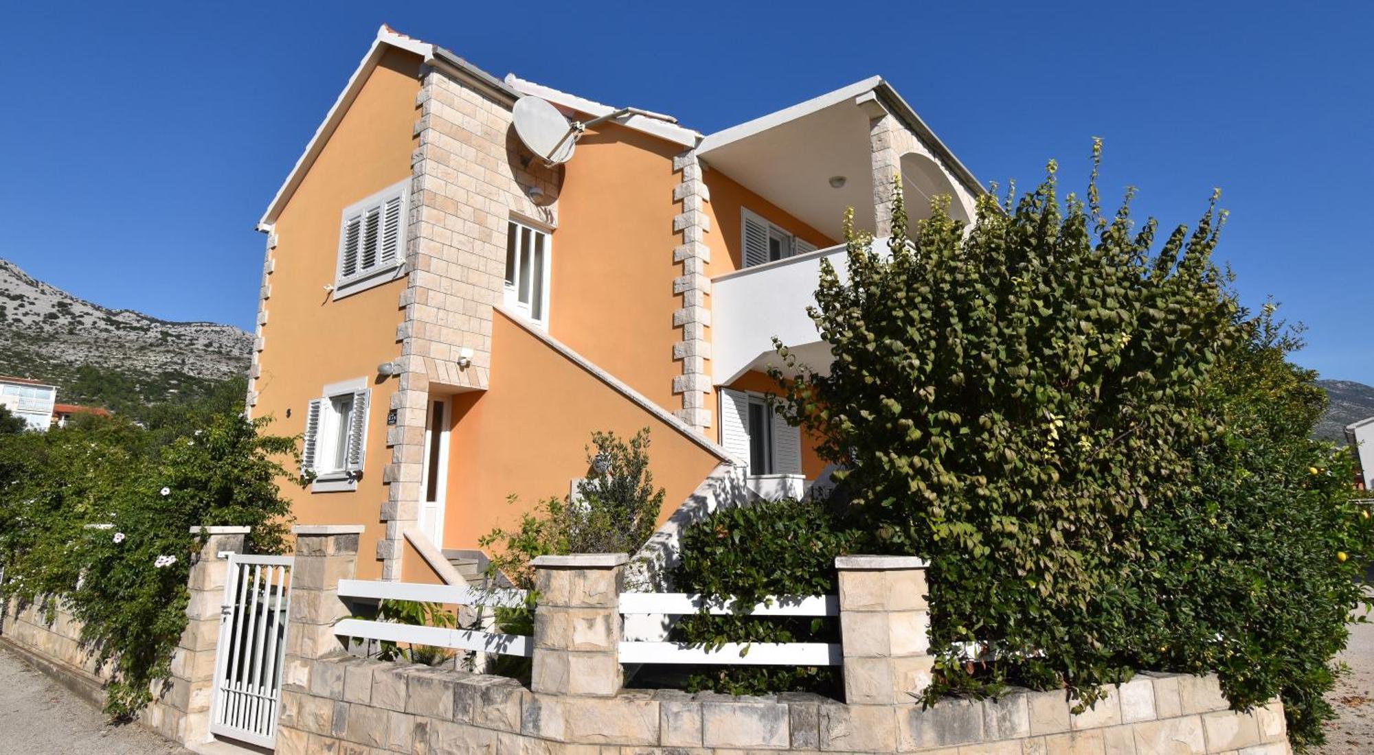 Apartment Andrea Orebić Buitenkant foto
