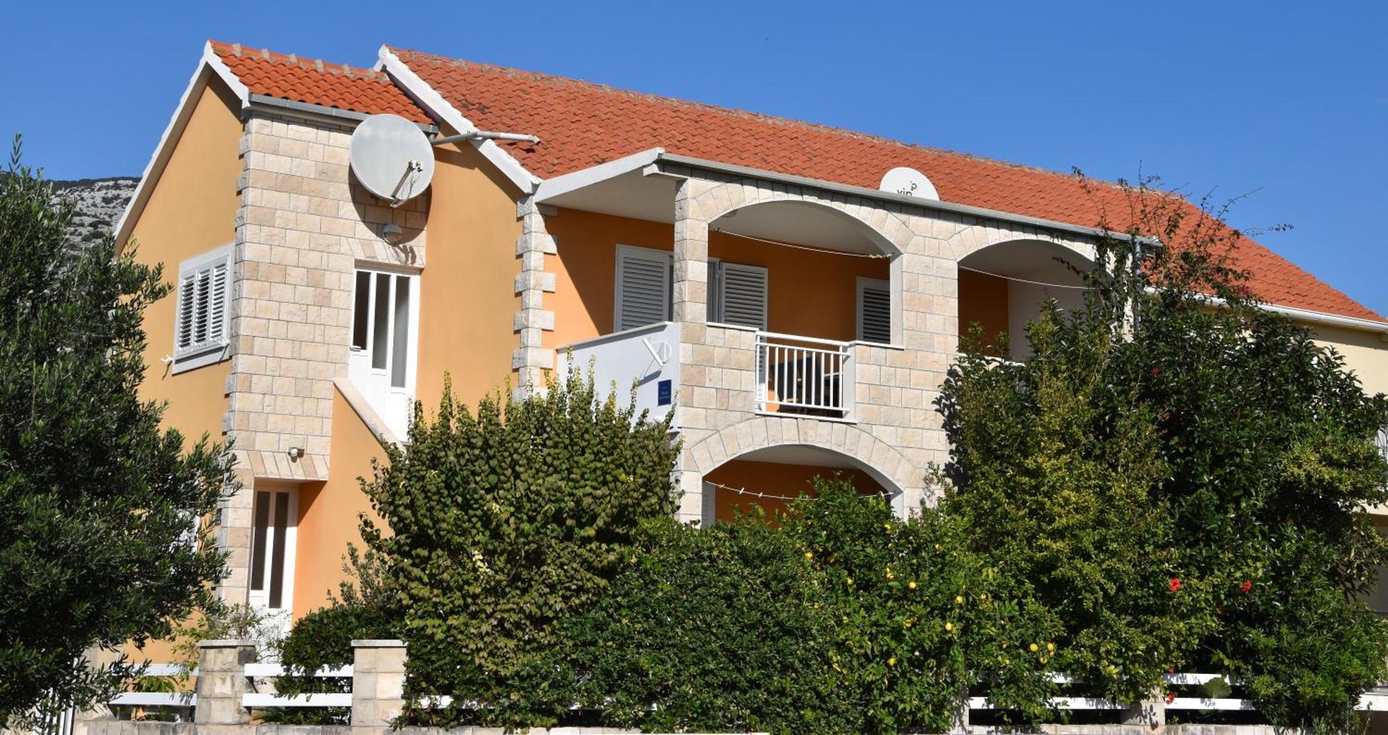 Apartment Andrea Orebić Buitenkant foto